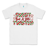 White sweet but a little twisted Classic Tee - LillyAllenDesigns