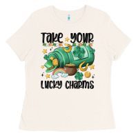 Bone take your lucky charms Ladies Tee - MaliasSmallBusiness