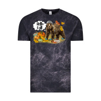 Hello Fall Brown Bear Vintage Tee | Teevron