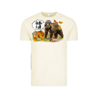Vintage Arctic Hello Fall Brown Bear Vintage Tee - LillyAllenDesigns