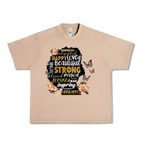 Burro black woman silhouette Urban Heavy Tee - Artiststas