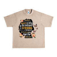 French Oak black woman silhouette Urban Heavy Tee - Artiststas