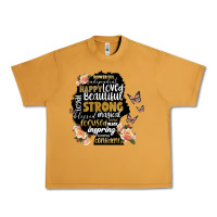 Peanut Butter black woman silhouette Urban Heavy Tee - Artiststas