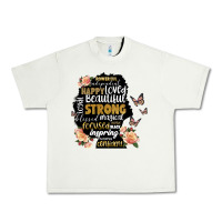 Pistachio black woman silhouette Urban Heavy Tee - Artiststas