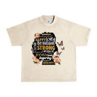 Sandshell black woman silhouette Urban Heavy Tee - Artiststas
