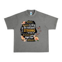 Tornado black woman silhouette Urban Heavy Tee - Artiststas