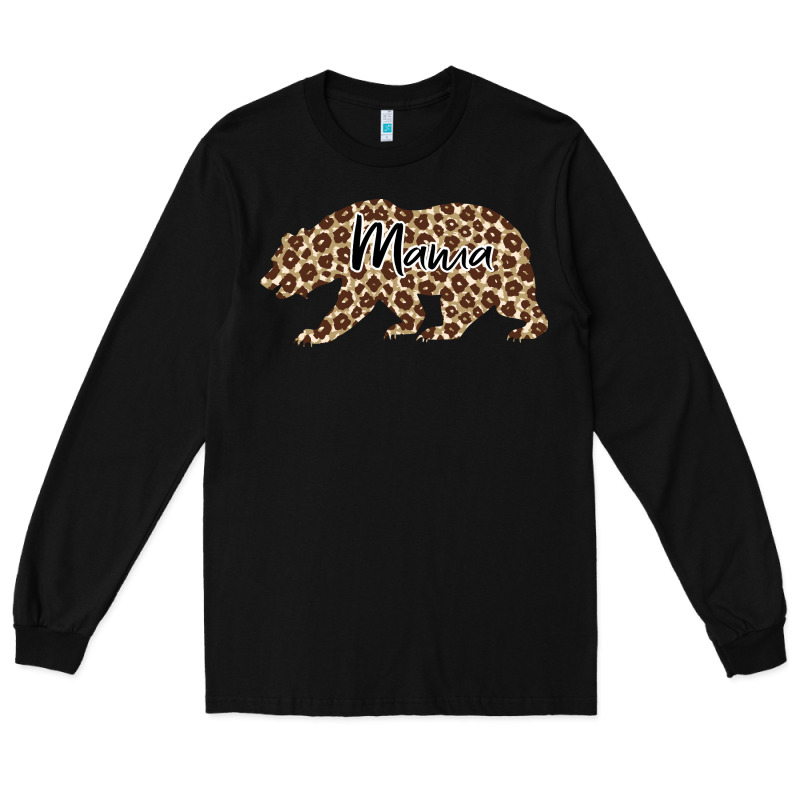 Mama Leopard Long Sleeve Tee by Bettercallsaul | Teevron