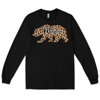 Black Mama Leopard Long Sleeve Tee - Bettercallsaul