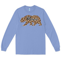 Colony Blue Mama Leopard Long Sleeve Tee - Bettercallsaul