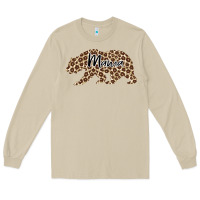 Mushroom Mama Leopard Long Sleeve Tee - Bettercallsaul