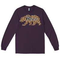 Plum Mama Leopard Long Sleeve Tee - Bettercallsaul