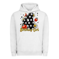 Pigment Lunar Rock ladybug birthday girl age 4 Urban Hoodie - LillyAllenDesigns