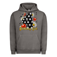 Pigment Tornado ladybug birthday girl age 4 Urban Hoodie - LillyAllenDesigns