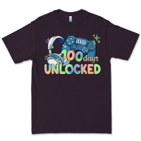 Plum level 100 days unlocked Premium Tee - MaliasSmallBusiness