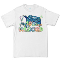White level 100 days unlocked Premium Tee - MaliasSmallBusiness