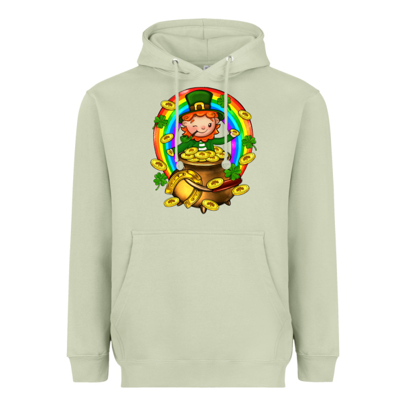 Dwarf Cauldron St. Patricks Heavyweight Hoodie by BundleAndBundleShop | Teevron