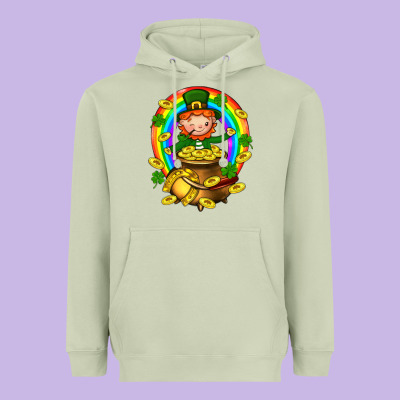 Dwarf Cauldron St. Patricks Heavyweight Hoodie Designed By Bundleandbundleshop