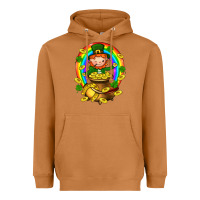 Meerkat Dwarf Cauldron St. Patricks Heavyweight Hoodie - BundleAndBundleShop