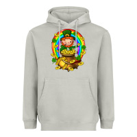 Moon Dust Dwarf Cauldron St. Patricks Heavyweight Hoodie - BundleAndBundleShop
