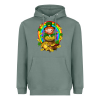 Sage Dwarf Cauldron St. Patricks Heavyweight Hoodie - BundleAndBundleShop