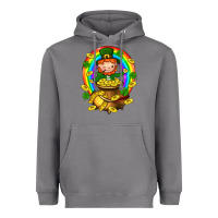 Storm Dwarf Cauldron St. Patricks Heavyweight Hoodie - BundleAndBundleShop