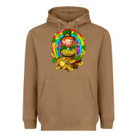 Toasted Coconut Dwarf Cauldron St. Patricks Heavyweight Hoodie - BundleAndBundleShop