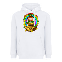 White Dwarf Cauldron St. Patricks Heavyweight Hoodie - BundleAndBundleShop