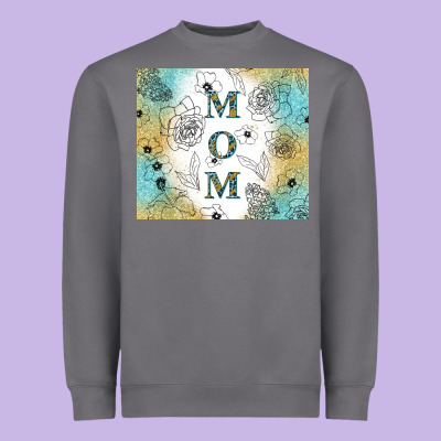 Mother's Day Mom Tumbler Tbs Heavyweight Sweatshirt Designed By Tumblerdesignbyshophia