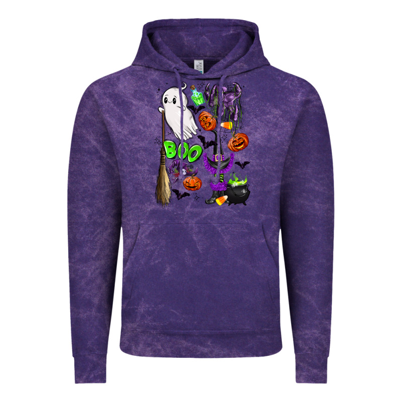 Cute Ghost Vintage Hoodie by LillyAllenDesigns | Teevron