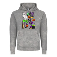 Cloud Rock cute ghost Vintage Hoodie - LillyAllenDesigns