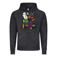 Vintage Arctic cute ghost Vintage Hoodie - LillyAllenDesigns