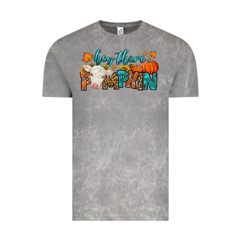 Western Hey There Pumpkin Vintage Tee by LillyAllenDesigns | Teevron
