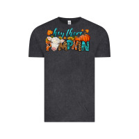 Vintage Black Western Hey There Pumpkin Vintage Tee - LillyAllenDesigns