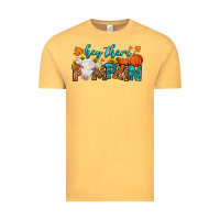 Vintage Mustard Western Hey There Pumpkin Vintage Tee - LillyAllenDesigns