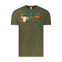 Vintage Olive Western Hey There Pumpkin Vintage Tee - LillyAllenDesigns