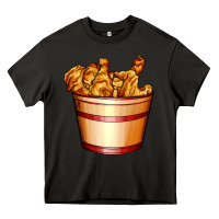Asphalt nugget and nuggets basket Heavy Core Tee - AdoDesignShop