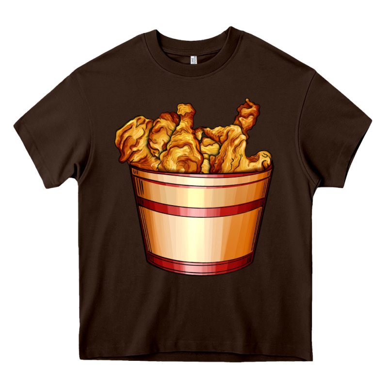 Nugget And Nuggets Basket Heavy Core Tee by AdoDesignShop | Teevron