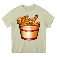 Mossy nugget and nuggets basket Heavy Core Tee - AdoDesignShop