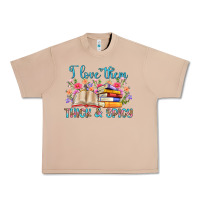 Burro i love them thick and spicy Urban Heavy Tee - Artiststas