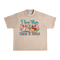 French Oak i love them thick and spicy Urban Heavy Tee - Artiststas