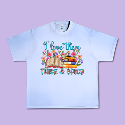 I Love Them Thick And Spicy Urban Heavy Tee Designed By Artiststas