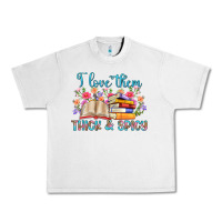 Lunar Rock i love them thick and spicy Urban Heavy Tee - Artiststas