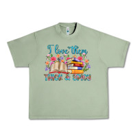 Oil Green i love them thick and spicy Urban Heavy Tee - Artiststas
