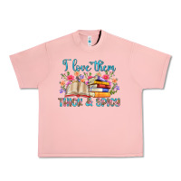 Salmon i love them thick and spicy Urban Heavy Tee - Artiststas
