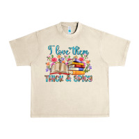 Sandshell i love them thick and spicy Urban Heavy Tee - Artiststas