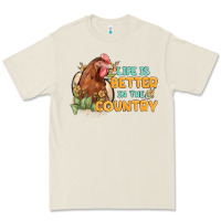 Bone life is better in the country Premium Tee - MaliasSmallBusiness
