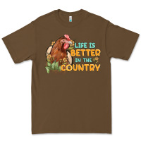 Cacao life is better in the country Premium Tee - MaliasSmallBusiness