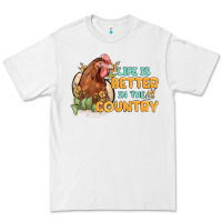 White life is better in the country Premium Tee - MaliasSmallBusiness