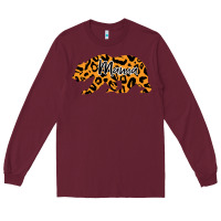 Burgundy Mama Bear Long Sleeve Tee - Bettercallsaul