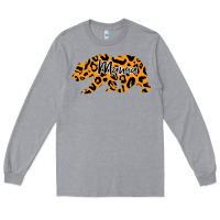 Heather Grey Mama Bear Long Sleeve Tee - Bettercallsaul